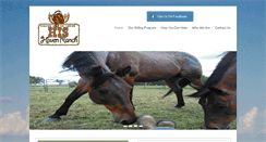 Desktop Screenshot of hishavenranch.com