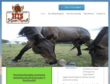 Tablet Screenshot of hishavenranch.com